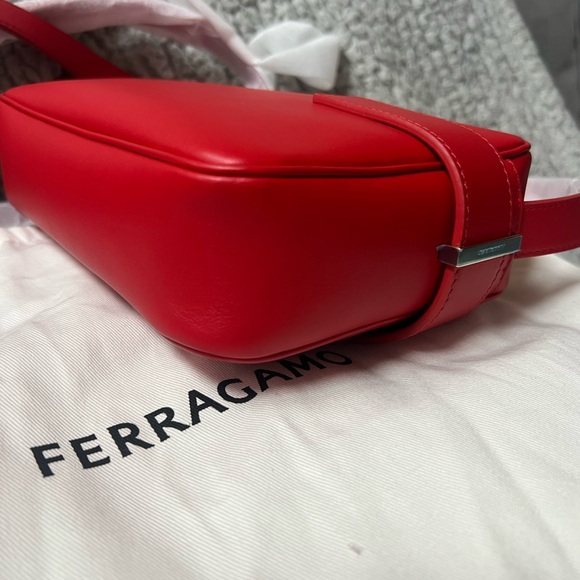 Ferragamo Archive Gancini Camera Crossbody Bag - Picture 5 of 13